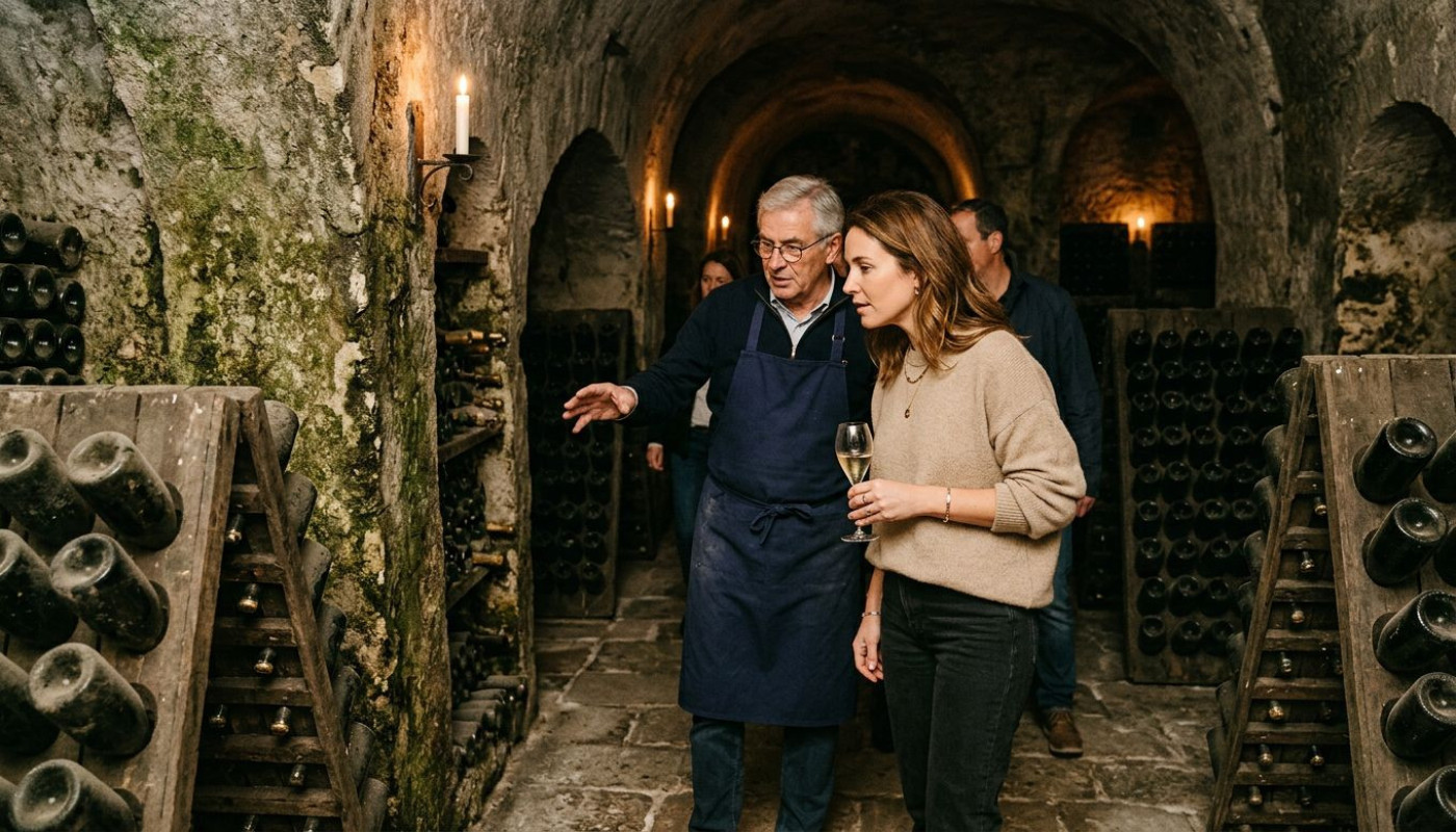 Champagne et patrimoine : quand une visite devient un voyage dans le temps