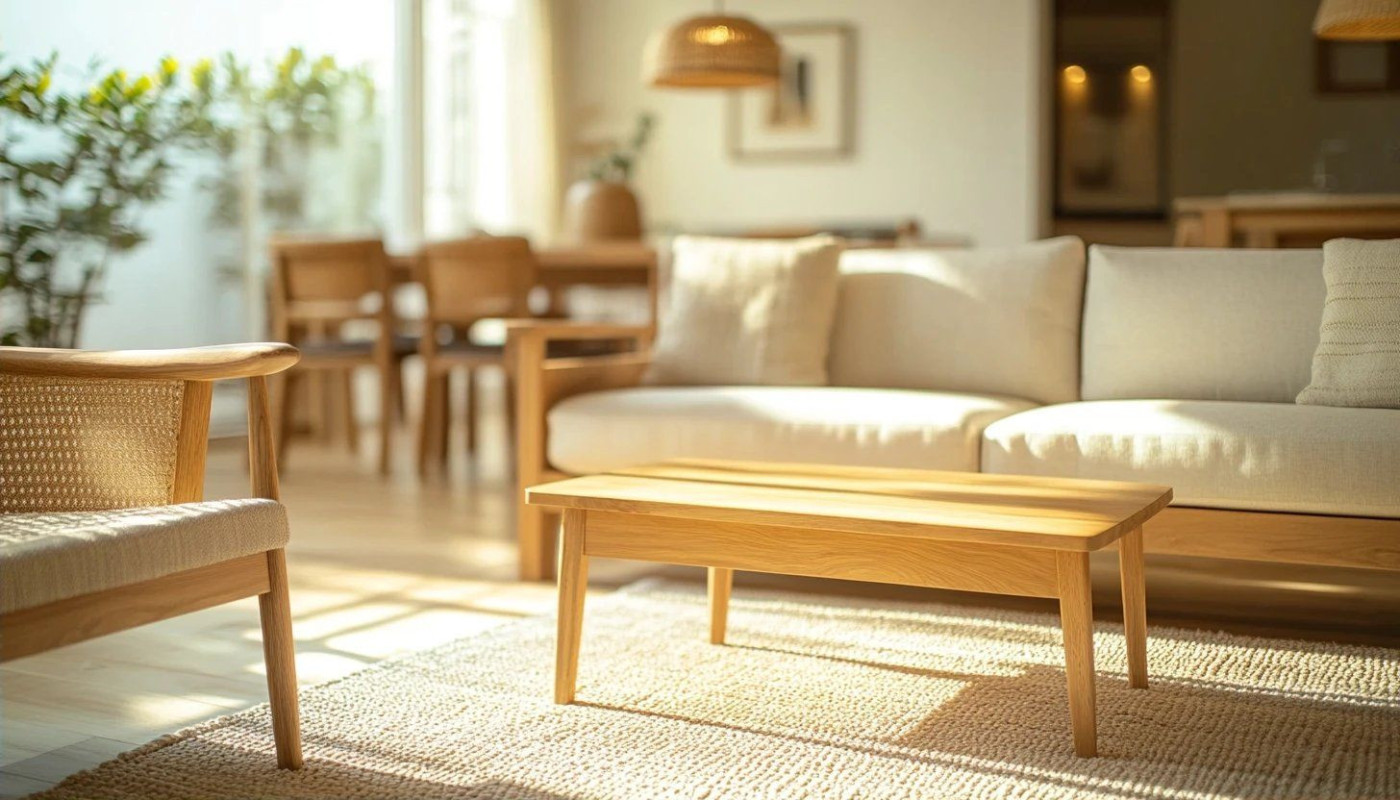 Comment intégrer des meubles en bois dans un intérieur moderne ?
