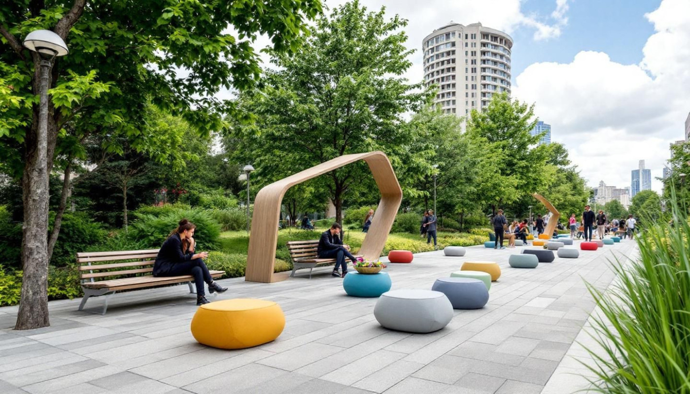 Comment le mobilier urbain influence-t-il l'engagement citoyen ?