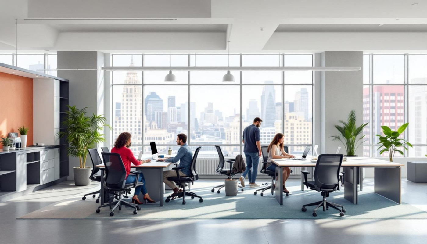 Comment les espaces de coworking stimulent la productivité en milieu urbain ?