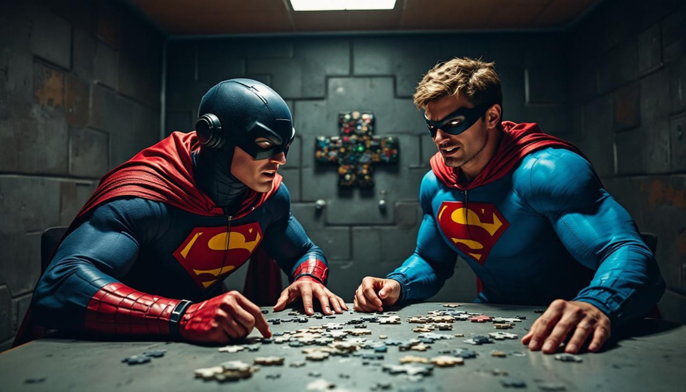 Comment un jeu d'évasion thématique super-héros renforce la cohésion d'équipe ?