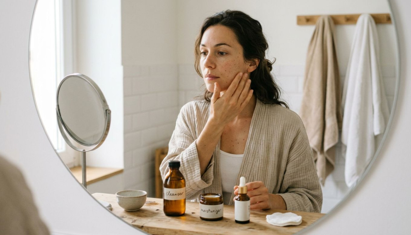Routine visage minimaliste : effet de mode ou nécessité pour la peau ?