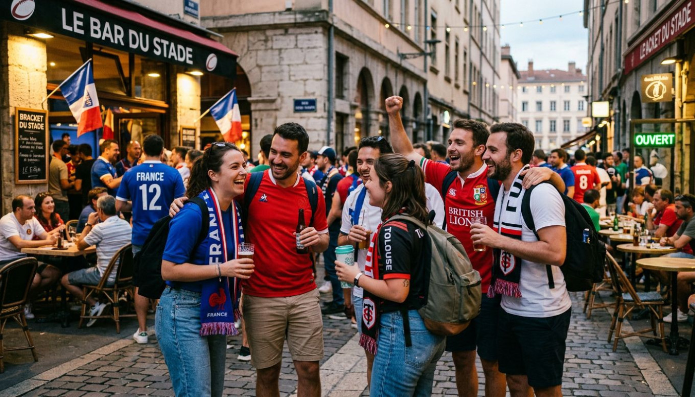 Voyager pour vibrer : quand le rugby devient une raison de partir
